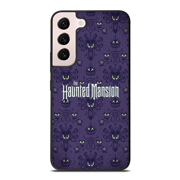DISNEY HAUNTED MANSION PATTERN LOGO Samsung Galaxy S22 Plus Case Cover