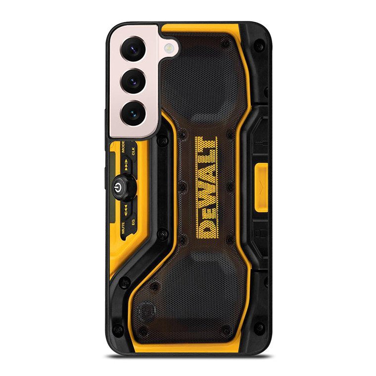 DEWALT SPEAKER 2 Samsung Galaxy S22 Plus Case Cover