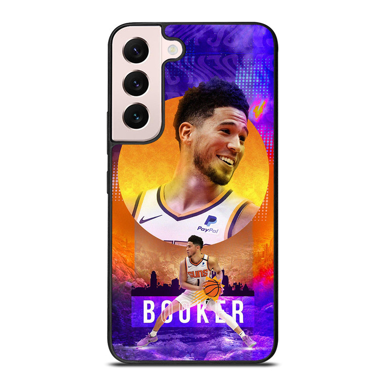 DEVIN BOOKER PHOENIX SUNS BASKETBALL Samsung Galaxy S22 Plus Case Cover