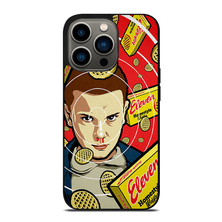 ELEVEN AND WAFFLES iPhone 13 Pro Case Cover