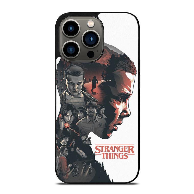 ELEVEN AND WAFFLES ART iPhone 13 Pro Case Cover