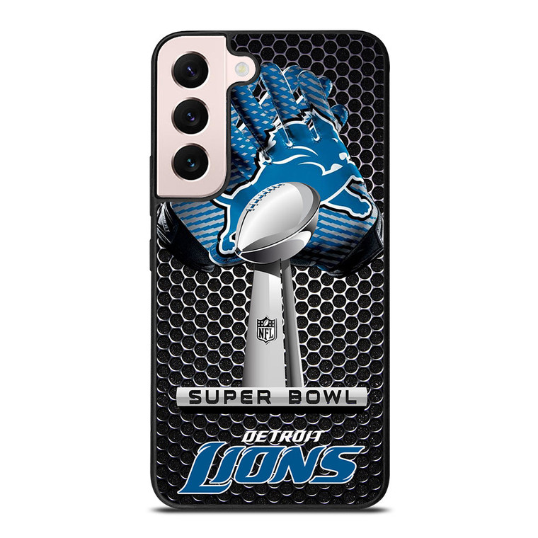DETROIT LIONS SUPER BOWL Samsung Galaxy S22 Plus Case Cover