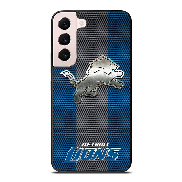 DETROIT LIONS SILVER CRUSH Samsung Galaxy S22 Plus Case Cover