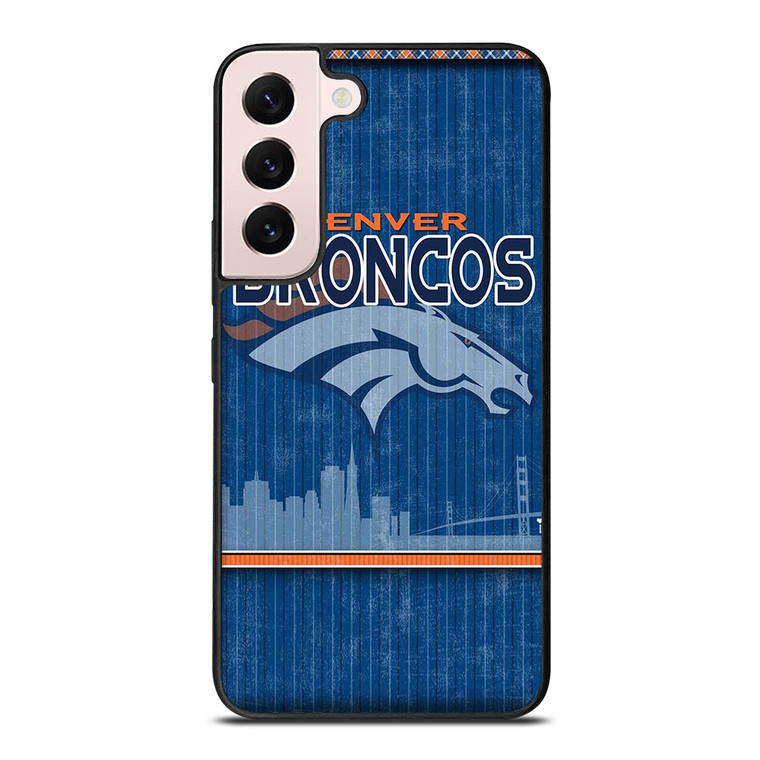 DENVER BRONCOS SKYLINE Samsung Galaxy S22 Plus Case Cover