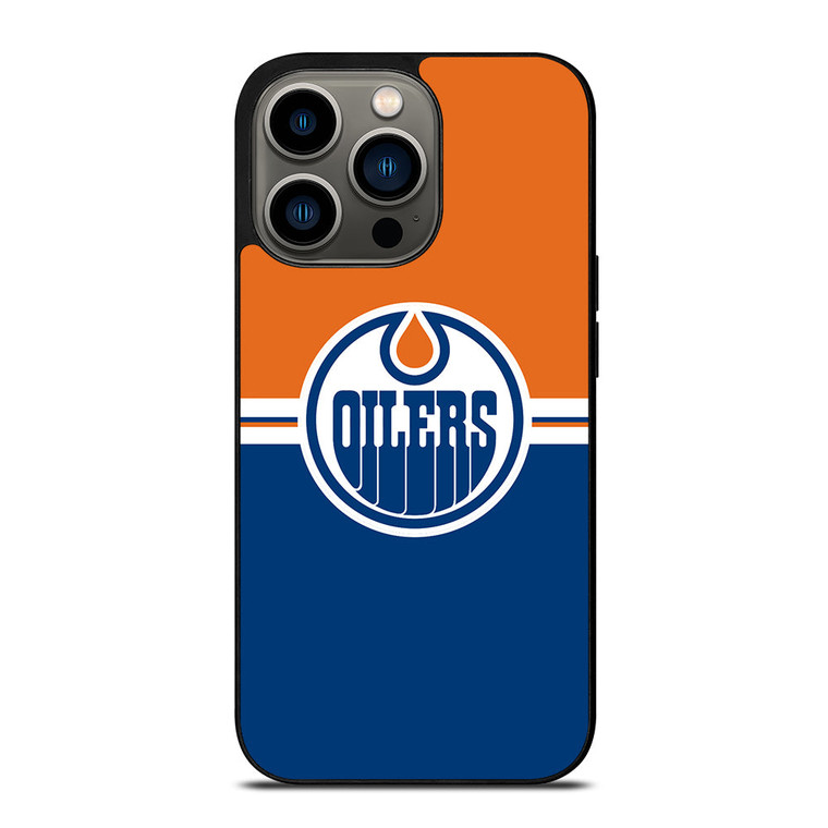 EDMONTON OILERS LOGO 3 iPhone 13 Pro Case Cover