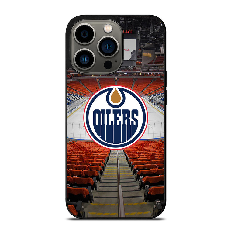 EDMONTON OILERS LOGO 2 iPhone 13 Pro Case Cover