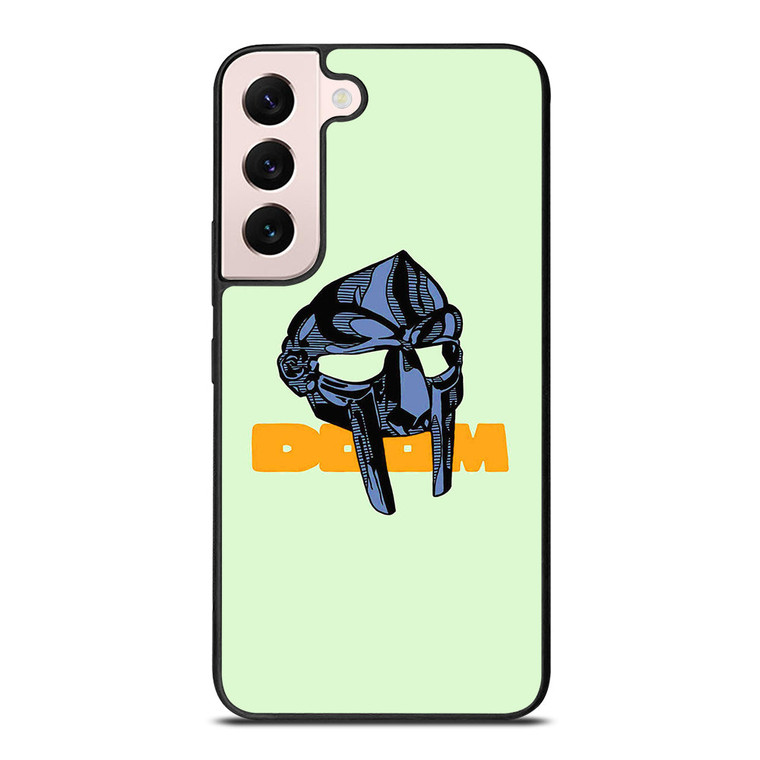 DANIEL DUMILE MF DOOM LOGO Samsung Galaxy S22 Plus Case Cover