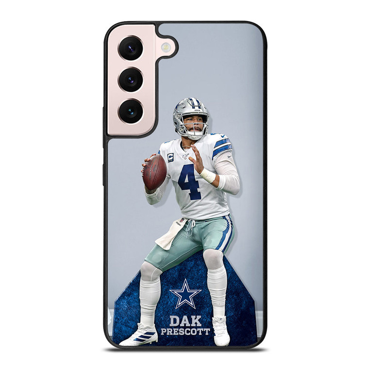 DAK PRESCOTT 4 COWBOYS Samsung Galaxy S22 Plus Case Cover
