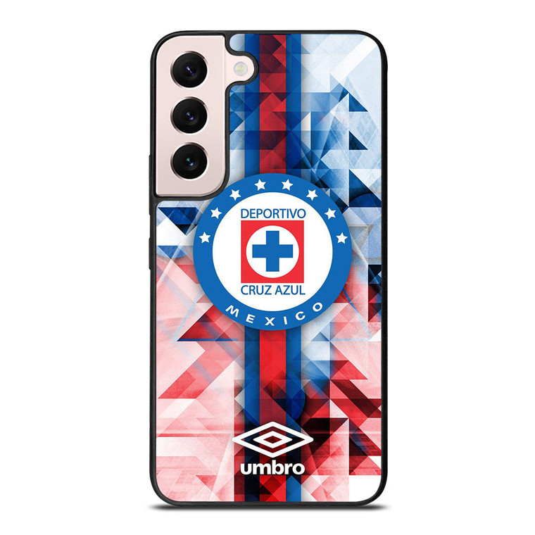 CRUZ AZUL DEPORTIVO LOS CEMENTEROS Samsung Galaxy S22 Plus Case Cover