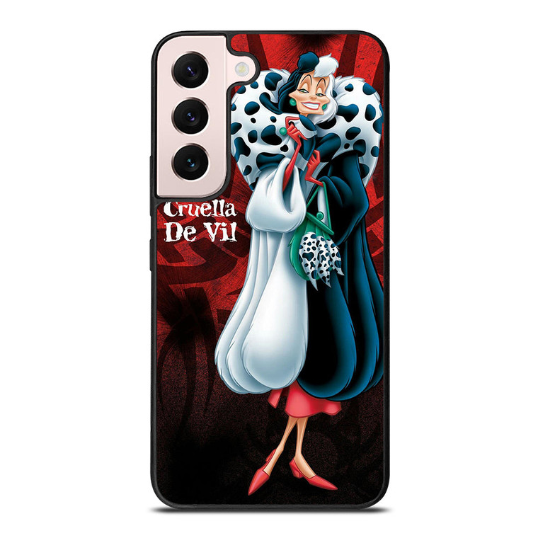 CRUELLA DE VIL DISNEY Samsung Galaxy S22 Plus Case Cover