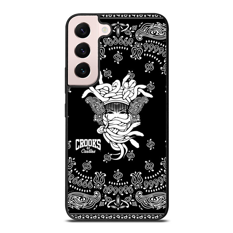 CROOKS AND CASTLES STYLE Samsung Galaxy S22 Plus Case Cover