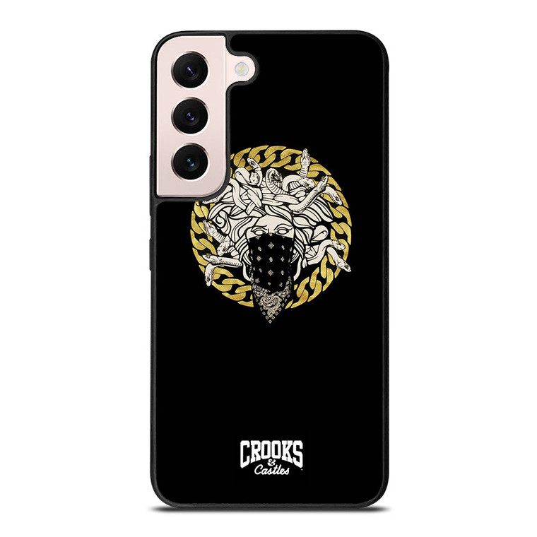 CROOKS AND CASTLES CAVE Samsung Galaxy S22 Plus Case Cover