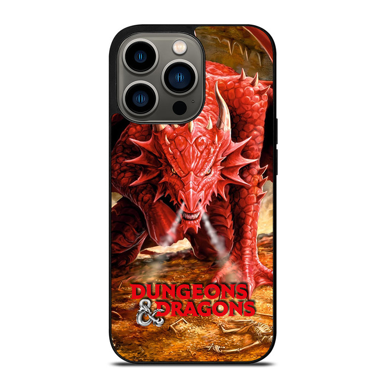 DUNGEONS AND DRAGONS GAME iPhone 13 Pro Case Cover