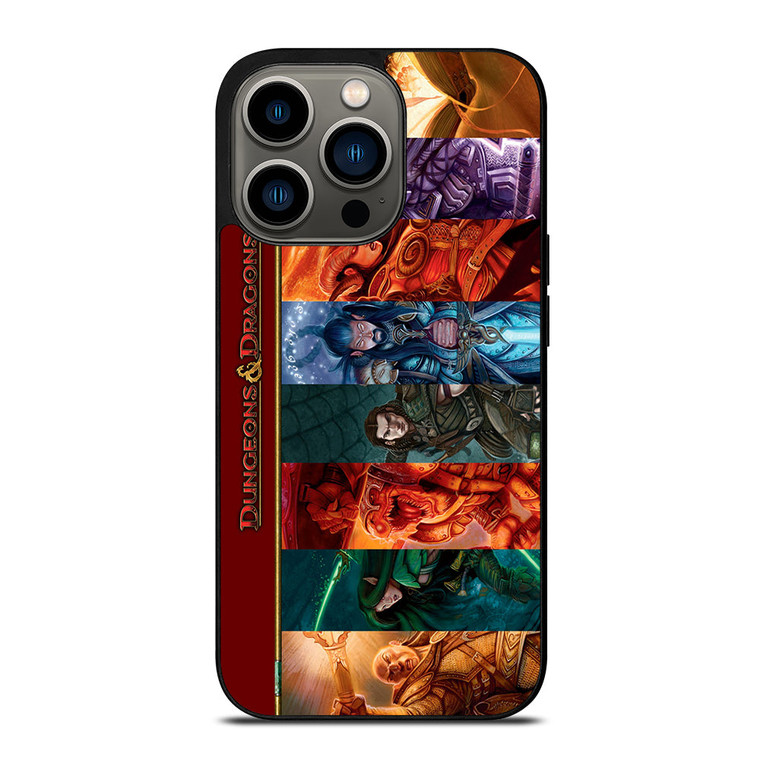 DUNGEONS AND DRAGONS CHARACTER iPhone 13 Pro Case Cover