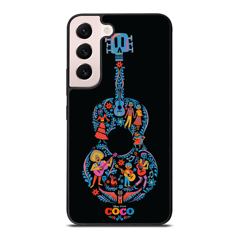 COCO GUITAR STRING Samsung Galaxy S22 Plus Case Cover