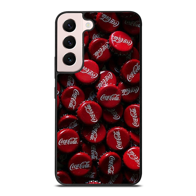 COCA COLA BOTTLE CAP Samsung Galaxy S22 Plus Case Cover