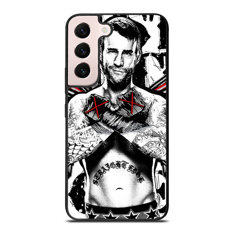 CM PUNK MMA Samsung Galaxy S22 Plus Case Cover