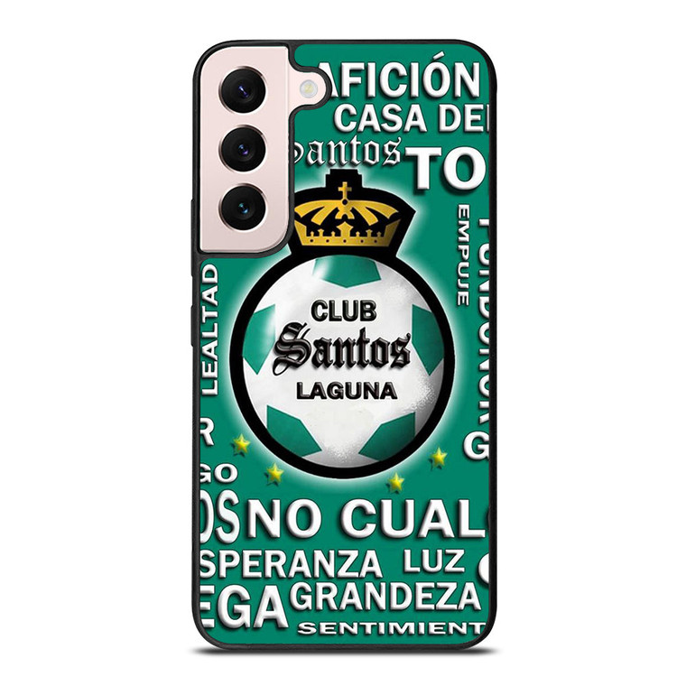 CLUB SANTOS LAGUNA FOOTBALL LOGO 2 Samsung Galaxy S22 Plus Case Cover