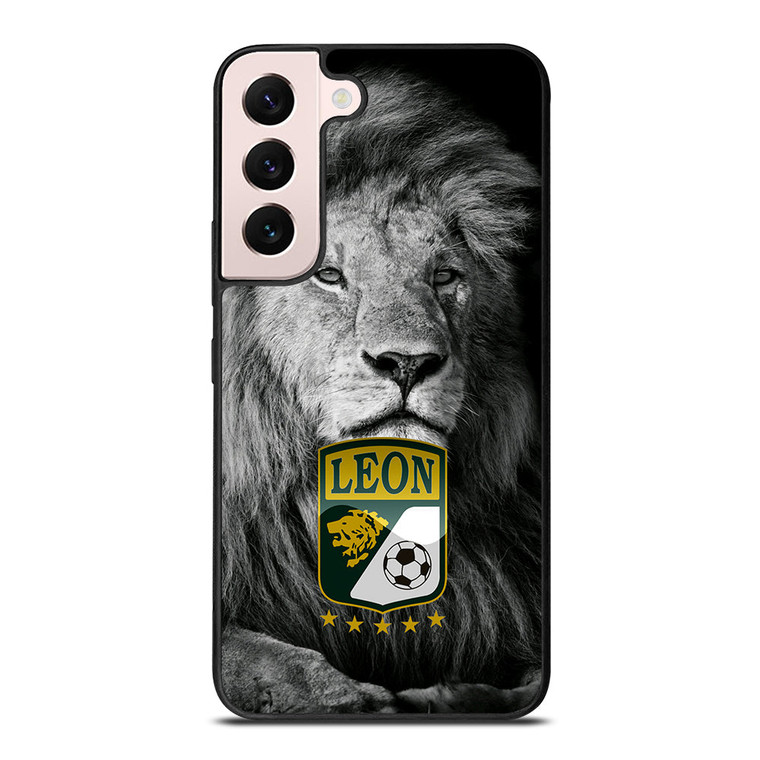 CLUB LEON FC LOGO 3 Samsung Galaxy S22 Plus Case Cover