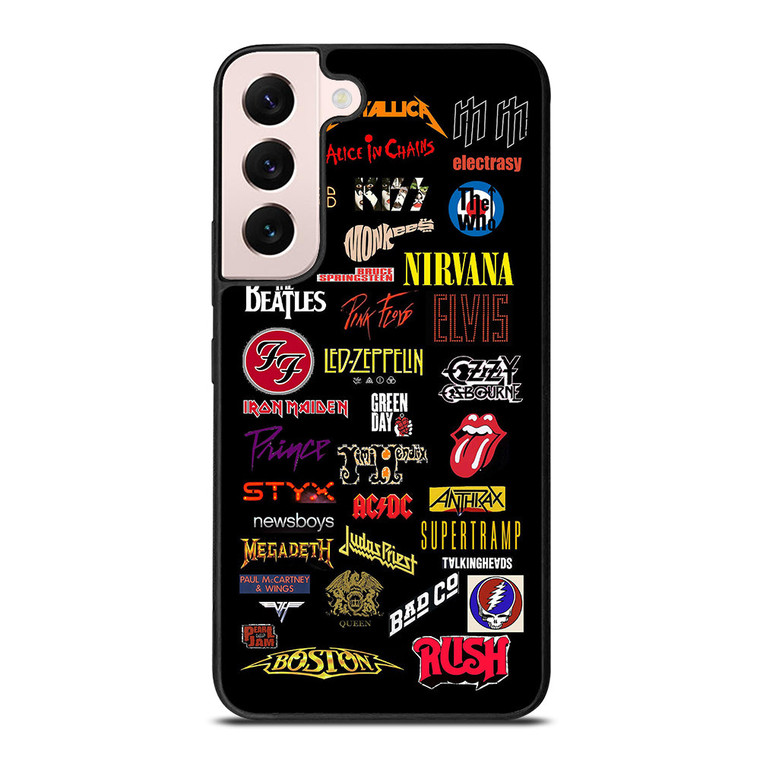 CLASSIC ROCK BAND 1 Samsung Galaxy S22 Plus Case Cover