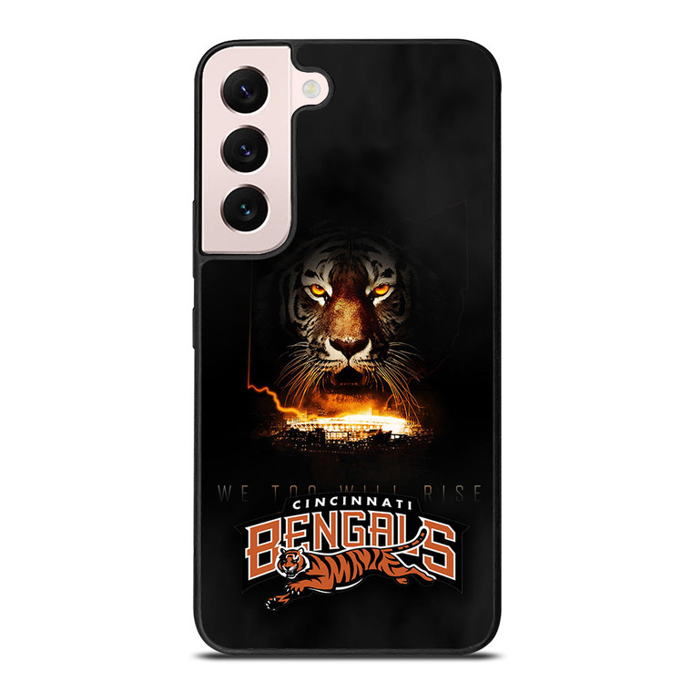 CINCINNATI BENGALS ROAR Samsung Galaxy S22 Plus Case Cover