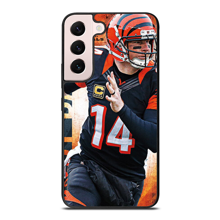 CINCINNATI BENGALS ANDY DALTON Samsung Galaxy S22 Plus Case Cover
