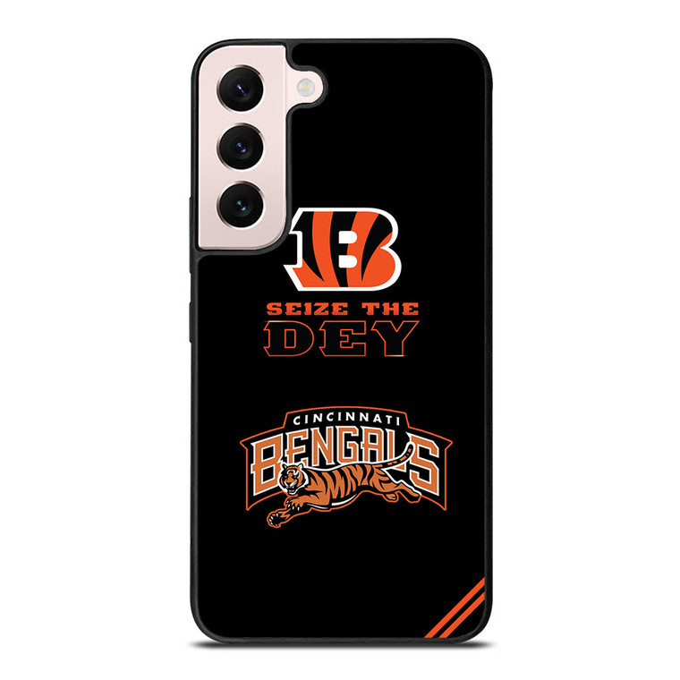 CINCINNATI BENGALS 3 Samsung Galaxy S22 Plus Case Cover
