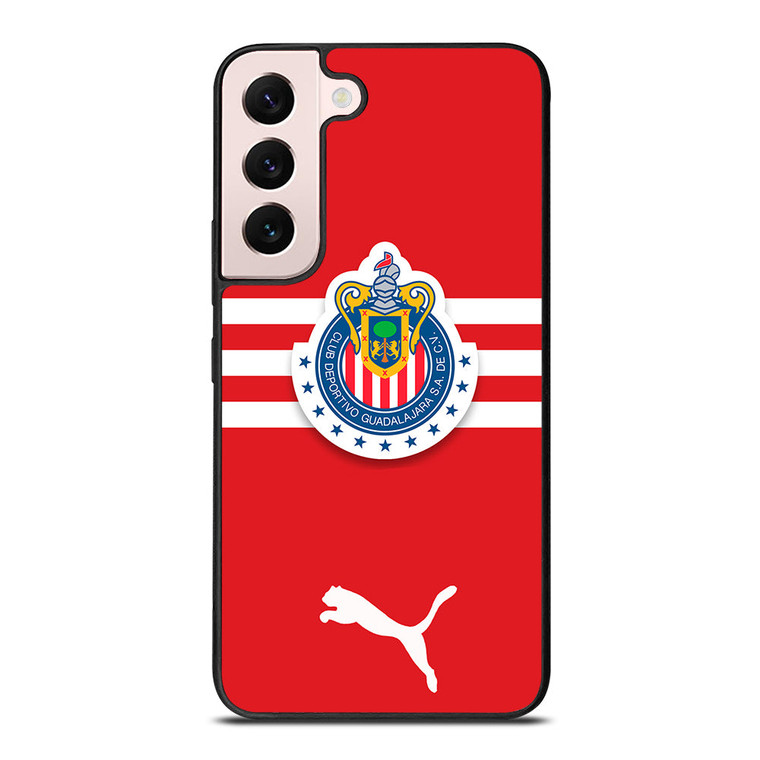 CHIVAS DE GUADALAJARA 3 Samsung Galaxy S22 Plus Case Cover