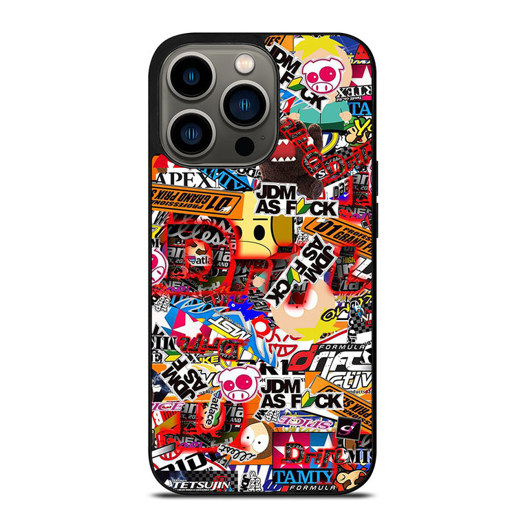DRIFTING SPORTS CARS 1 iPhone 13 Pro Case Cover