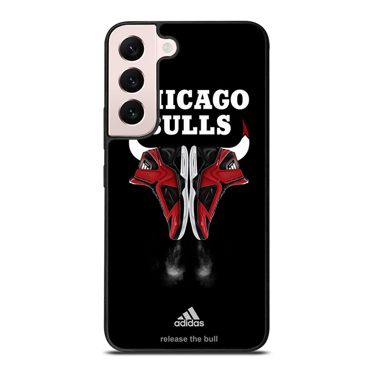CHICAGO BULLS SHOES LOGO Samsung Galaxy S22 Plus Case Cover