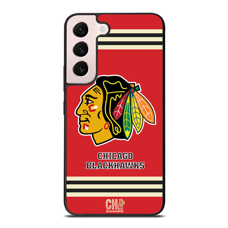 CHICAGO BLACKHAWKS 4 Samsung Galaxy S22 Plus Case Cover