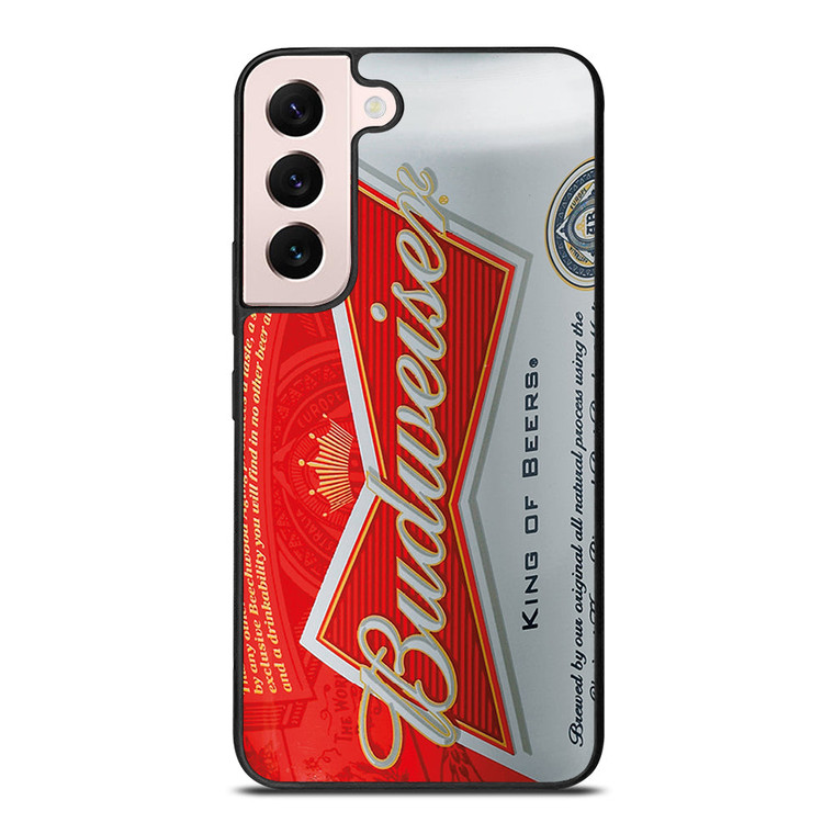 CERVEJA BUDWEISER Samsung Galaxy S22 Plus Case Cover