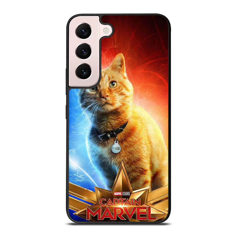 CAPTAIN MARVEL CAT Samsung Galaxy S22 Plus Case Cover