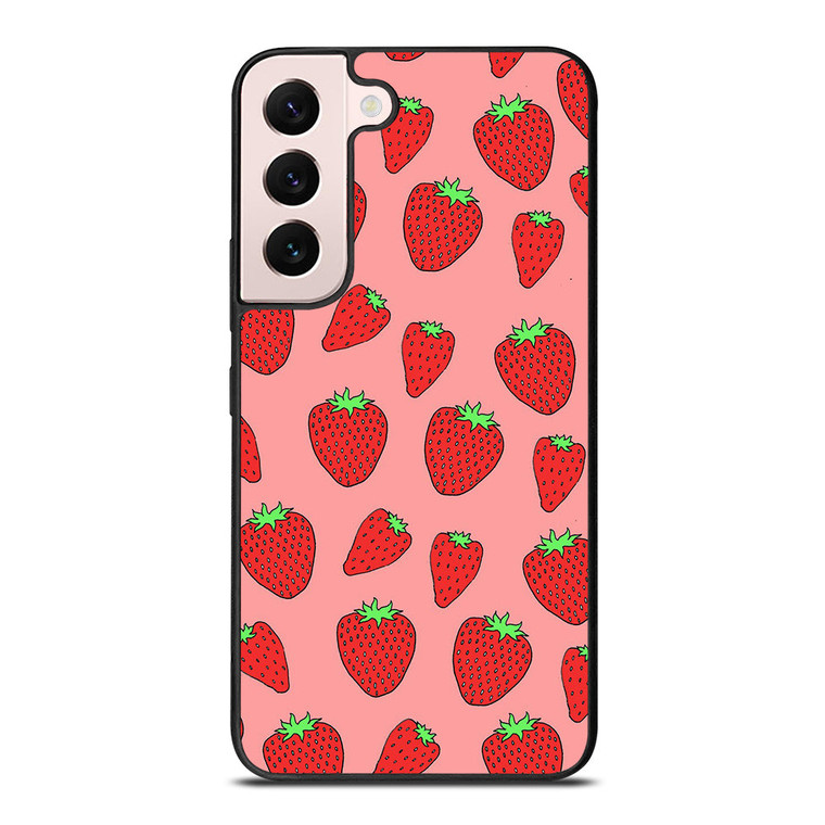 BUNCH OF STRAWBERRIES Samsung Galaxy S22 Plus Case Cover