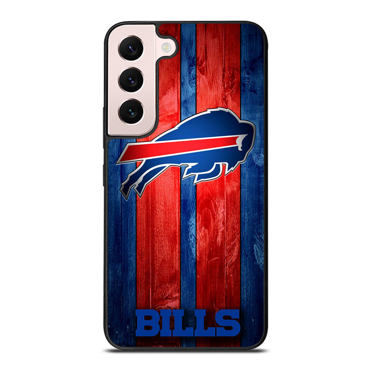 BUFFALO BILLS WOODEN Samsung Galaxy S22 Plus Case Cover