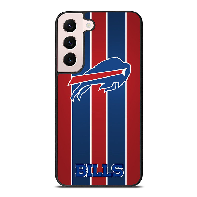 BUFFALO BILLS STRIPE Samsung Galaxy S22 Plus Case Cover