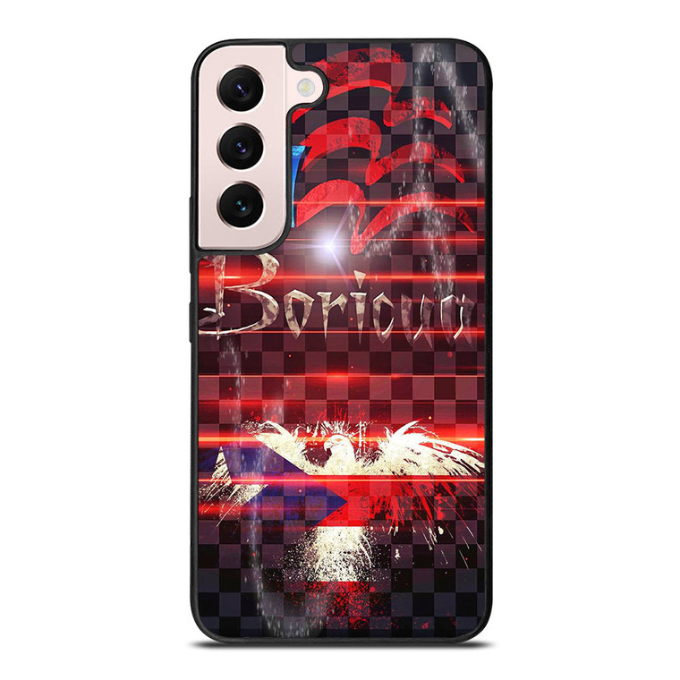 BORICUA PUERTO RICO FLAG Samsung Galaxy S22 Plus Case Cover