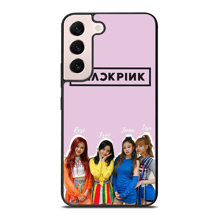 BLACKPINK 5 Samsung Galaxy S22 Plus Case Cover