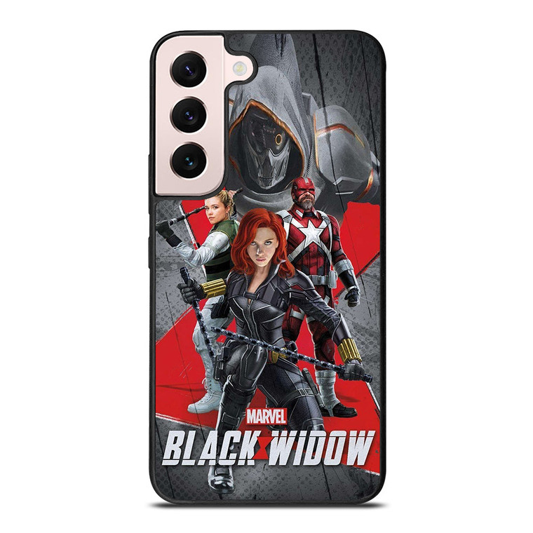 BLACK WIDOW AVENGERS HERO Samsung Galaxy S22 Plus Case Cover