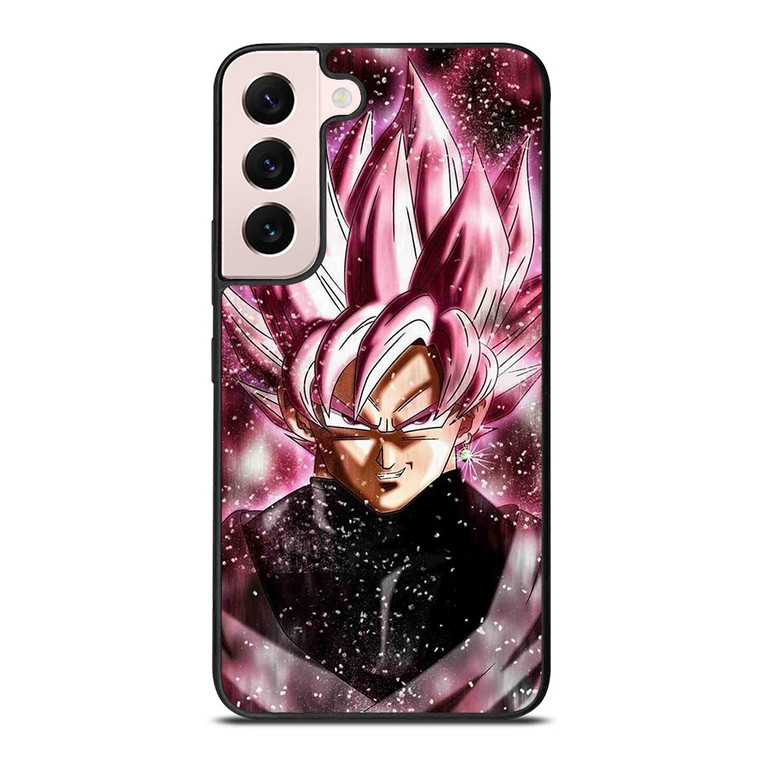 BLACK GOKU ROSE DRAGON BALL Samsung Galaxy S22 Plus Case Cover