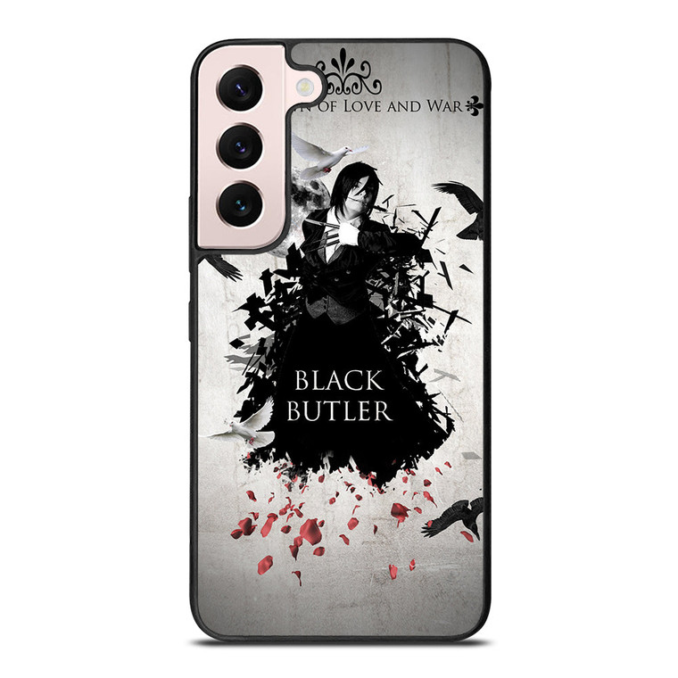 BLACK BUTLER LOVE AND WAR Samsung Galaxy S22 Plus Case Cover