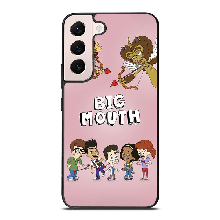 BIG MOUTH ARCHERY CARTOON 2 Samsung Galaxy S22 Plus Case Cover