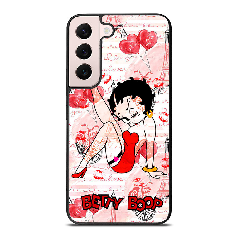 BETTY BOOP LOVE Samsung Galaxy S22 Plus Case Cover