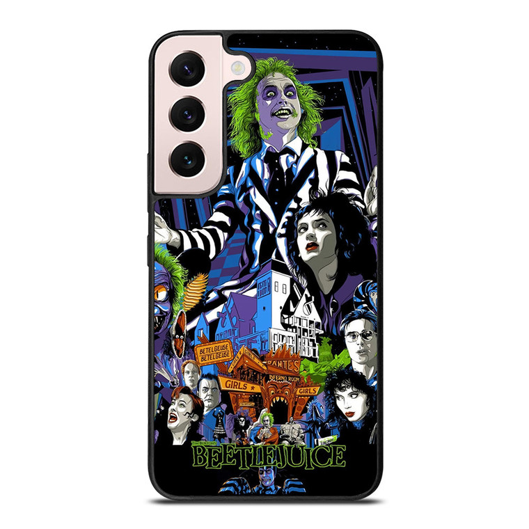 BEETLEJUICE TIM BURTON CARTOON Samsung Galaxy S22 Plus Case Cover