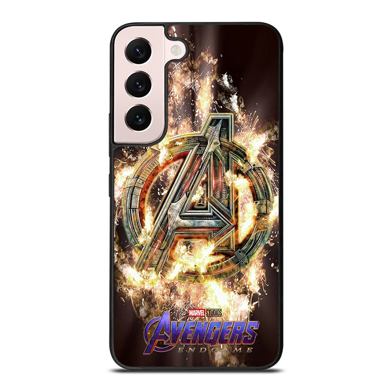 AVENGERS ENDGAME LOGO Samsung Galaxy S22 Plus Case Cover