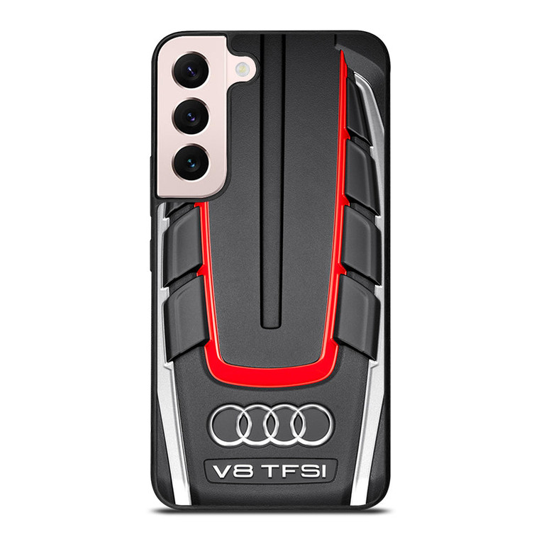 AUDI V8 ENGINE Samsung Galaxy S22 Plus Case Cover