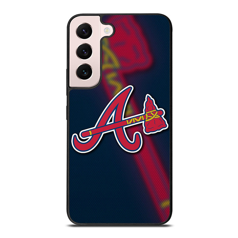 ATLANTA BRAVES COOL LOGO Samsung Galaxy S22 Plus Case Cover