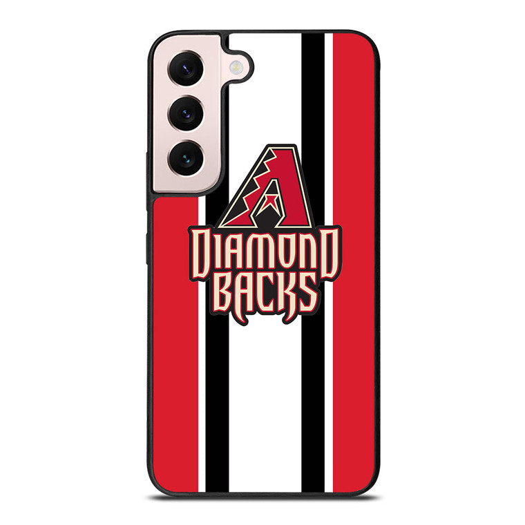 ARIZONA DIAMONDBACKS STRIPE Samsung Galaxy S22 Plus Case Cover