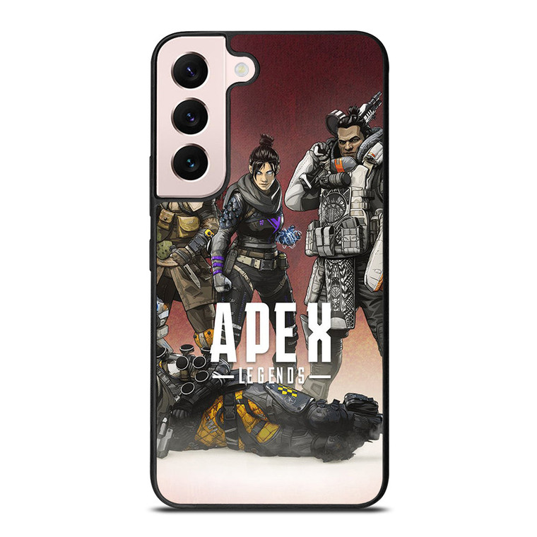 APEX LEGENDS GAME CHARACTER Samsung Galaxy S22 Plus Case Cover