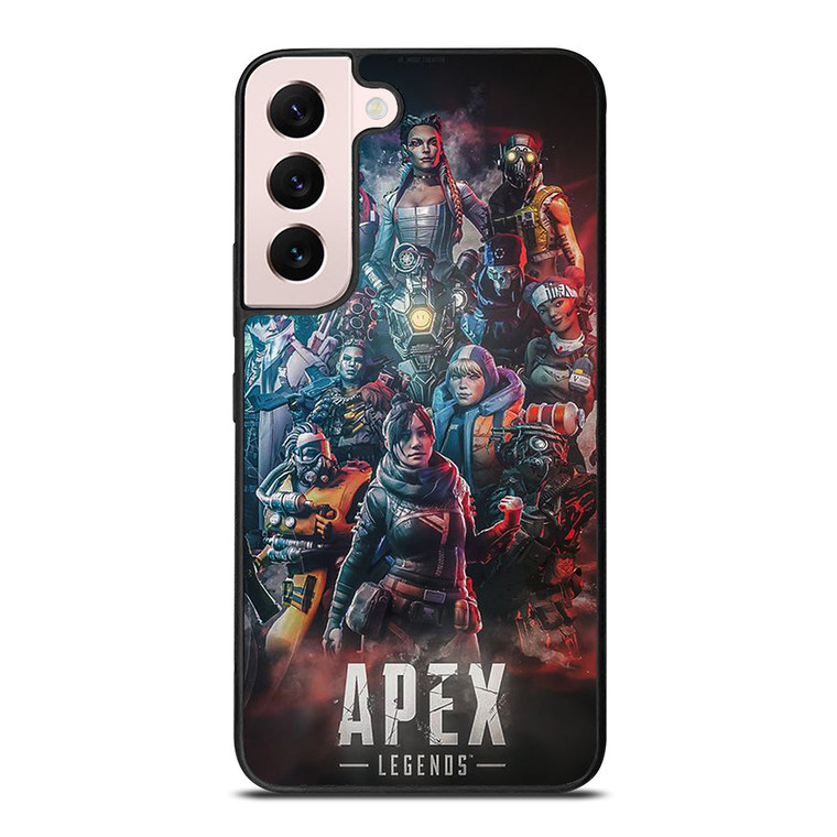 APEX LEGENDS ALL CHARACTER Samsung Galaxy S22 Plus Case Cover